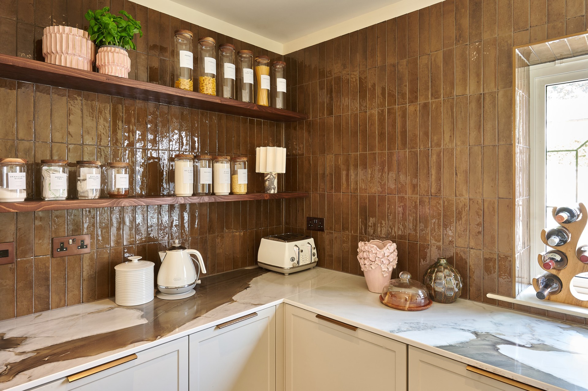 The Muse — the olive room, a small space with a darker side