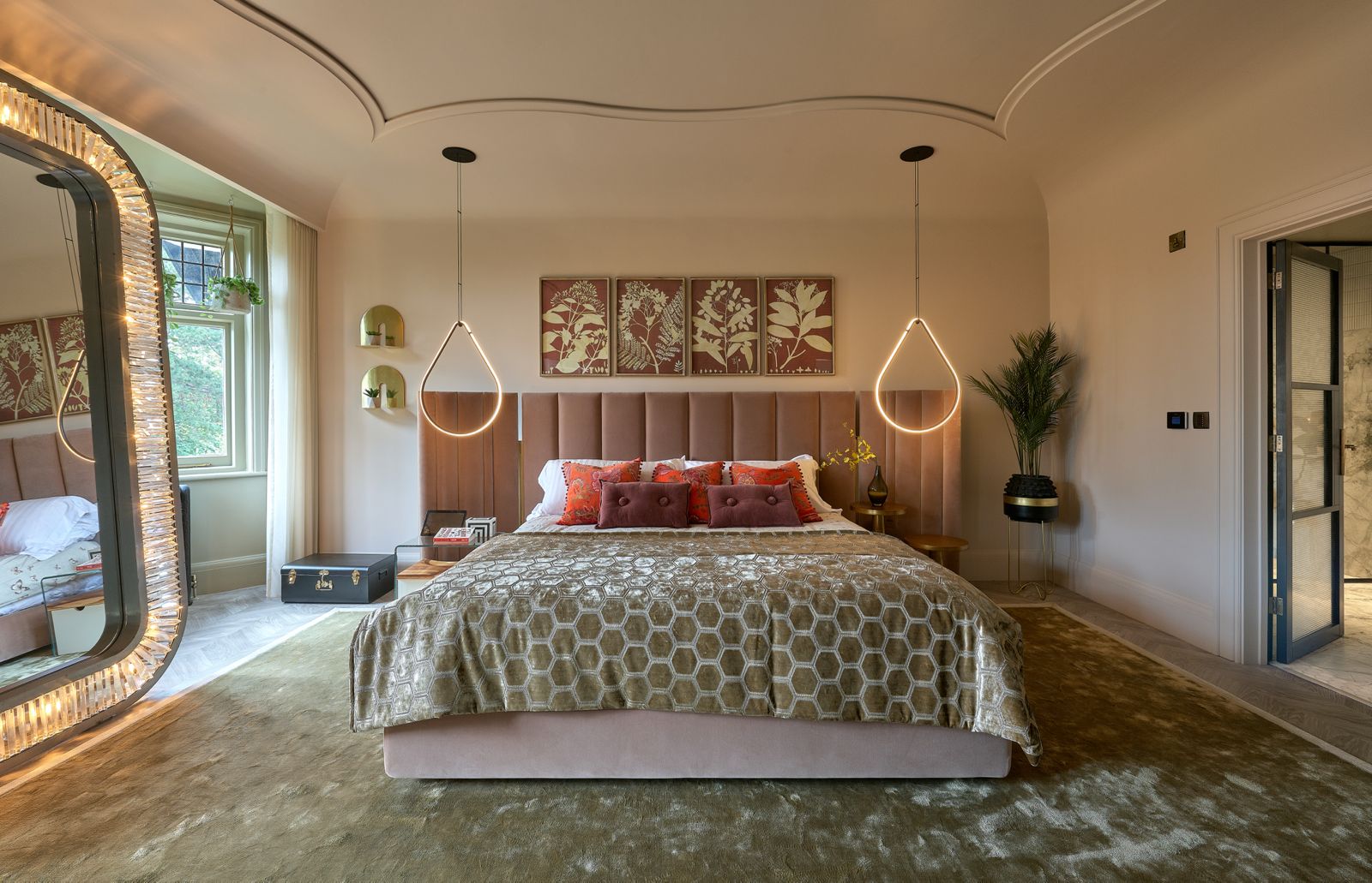 The House on the Park · Principal bedroom